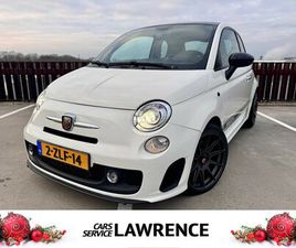 FIAT 500 ABARTH - 1.4-16V LOUNGE | PANO-DAK | LEER | XENON | ECC AIRCO | ELEC. RAMEN | CPV | ONDERHOUD 90.00