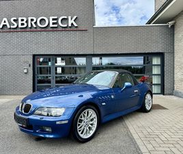 BMW Z3 1,9I M SPORT PAKKET 54.000 KM !!