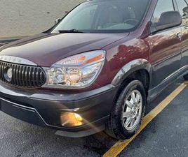 2005 BUICK RENDEZVOUS · CXL SPORT UTILITY 4D • RUNS GOOD ◊