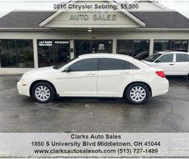 2010 CHRYSLER SEBRING TOURING 4DR SEDAN 60045 MILES