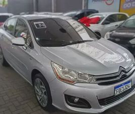 CITROEN C4 LOUNGE LOUNGE EXCLUSIVE 1.6 TURBO 4P AUT.