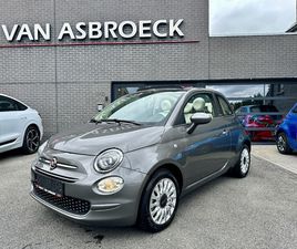 FIAT 500C LOUNGE CABRIOLET 1.0 HYBRID ! 7.600 KM !!