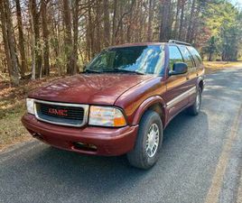 1998 GMC JIMMY SLE - 4 DOORS - 4WD - 239K MILES - VERY GOOD CONDITION