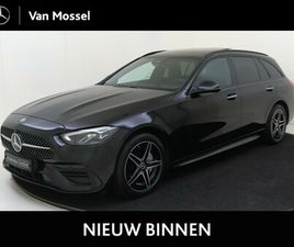 MERCEDES CLASSE C C 300 E MERCEDES-BENZ C-KLASSE ESTATE 300 E STAR EDITION / MEMORY-STOELEN / ACHTERUITRIJCAMERA / PANAROMA-DAK / NIGHT-PAKKET /