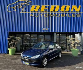 PEUGEOT 206 PEUGEOT 206 1.4 HDI POP ART 70CH 4CV