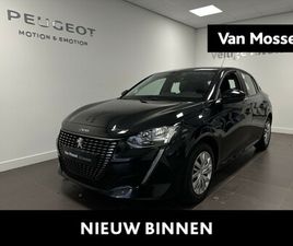 PEUGEOT 208 1.2 PURETECH ACTIVE | AIRCO | NAVIGATIE | APPLE CARPLAY / ANDROID AUTO | CRUISE CONTROL |