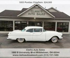 1955 PONTIAC CHIEFTAIN BEAUTIFUL CAR MUST SEE 19414 MILES