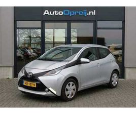 TOYOTA AYGO - 1.0 VVT-I X-PLAY 5DRS. LIM, AIRCO, CARPLAY, CAMERA, LIM