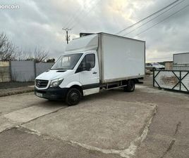 MERCEDES SPRINTER 2 CDI 2.2 3T5 43 20M3 / RÉGULATEUR / TVA RÉCUPÉRABLES/