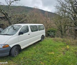 TOYOTA HIACE 9PLACE ET GALLERIE POUR PIECES