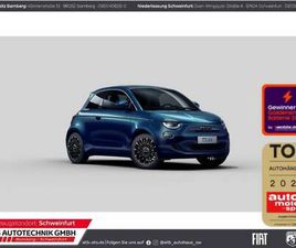 FIAT 500 42 KWH LAPRIMA NAVI LED APPLE CARPLAY