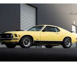 FORD MUSTANG MACH I COUPÉ SPORT
