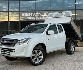 ATYPIQUE ISUZU D-MAX BENNE 1.9 DDIS 164 CH 4X4 SATELLITE. 60 000KMS. 1ERE MAIN