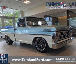 USED 1969 FORD F100 BASE
