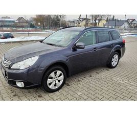 SUBARU OUTBACK SUBARU OUTBACK IV BR 2.5 BENZYNA CVT DOBCZYCE • OLX.PL