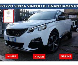 PEUGEOT 5008 GT 180CV EAT8*PREZZO VERO*7POSTI-CAMERA360