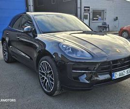 PORSCHE MACAN TURBO MACAN 2.0 TURBO PDK ACCIDENT // SCHADE //LEGER