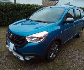 DACIA LODGY SCE 100 STEPWAY NAV KAMERA AHK TEMPO SHZG