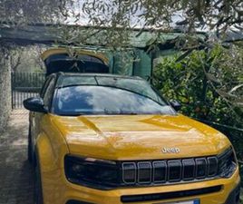 JEEP AVENGER JEEP AVENGER 54 KWH LIMITED EDITION SUMMIT