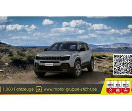 JEEP AVENGER MY25 LONGTITUDE 1.2 #WINTERPAKET