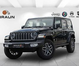JEEP WRANGLER MY25 SAHARA 2.0L T-GDI UNLIMITED