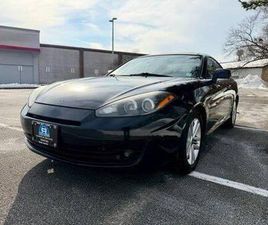 HYUNDAI TIBURON USED 2008 HYUNDAI TIBURON GS