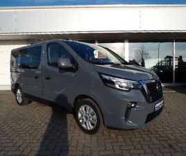 NISSAN PRIMASTAR 2,8T DCI 150 DPF L1H1 TEKNA 8-SITZER L
