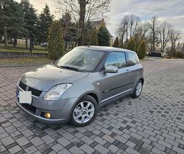 SUZUKI SWIFT 1.3 BENZYNA AUTOMAT CZARNA • OLX.PL