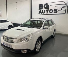 SUBARU OUTBACK SUBARU OUTBACK 2.0 DIESEL PREMIUM