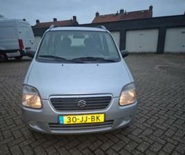 SUZUKI WAGON R+ SUZUKI WAGON R+ 1.3 AUT 2002 GRIJS — SUZUKI — MARKTPLAATS