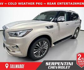 USED 2019 INFINITI QX80 LUXE