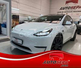 TESLA MODEL Y PERFORMANCE TESLA MODEL Y PERFORMANCE 4WD