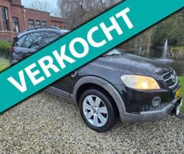 CHEVROLET CAPTIVA 3.2I EXECUTIVE — CHEVROLET — MARKTPLAATS
