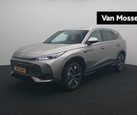 MG HS HYBRID + 1.5 LUXURY AUT. | BRUIN INTERIEUR | STOEL + S — MG — MARKTPLAATS