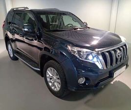 LAND CRUISER 5P 3.0 D-4D STYLE AUTO