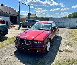 BMW E36 320I COUPE 62MILA KM