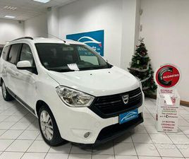 DACIA LODGY DACIA LODGY 1.6B X NEOPATENTATI 2018