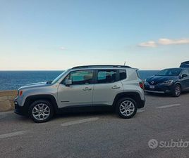 JEEP RENEGADE JEEP RENEGADE 1.4 T-JET 120CV GPL CASA