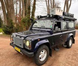 LAND ROVER DEFENDER 2.5 TD5 110 KAMPEERAUTO CAMPER — LAND ROVER — MARKTPLAATS