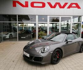 PORSCHE 911 TARGA 991 CARRERA 4 PORSCHE 991.2 TARGA 4 GTS ** ALCANTARA, SPORT CHRONO