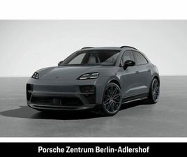 PORSCHE MACAN GTS HA-LENKUNG HEAD-UP SURROUND-VIEW BOSE