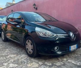 RENAULT CLIO RENAULT CLIO IV LIVE GPL - 1.2 75CV - 2013