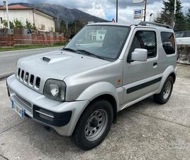 SUZUKI JIMNY 1.5 DDIS CAT 4WD GANCIO TRAINO TAGLIA