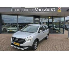 DACIA LODGY STEPWAY DACIA LODGY 1.2 TCE PRESTIGE 7P. STEPWAY I NAVIGATIE I AIRCO — DACIA — MARKTPLAATS