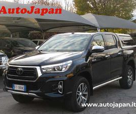 TOYOTA HILUX DOUBLE CABINE + IVA !! 2.4 D-4D 4X4 EXECUTIVE +