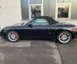 PORSCHE BOXSTER S PORSCHE BOXSTER S, 2HAND, 49000KM