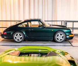 PORSCHE 911 964 CARRERA 4 PORSCHE 964 CARRERA C4