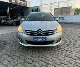 CITROEN C4 LOUNGE LOUNGE TENDANCE 2.0 FLEX 4P AUT.