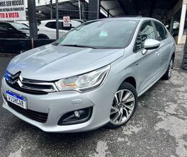 CITROEN C4 LOUNGE LOUNGE EXCLUSIVE 1.6 TURBO FLEX AUT.