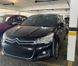 CITROEN C4 LOUNGE LOUNGE EXCLUSIVE 1.6 TURBO FLEX AUT.